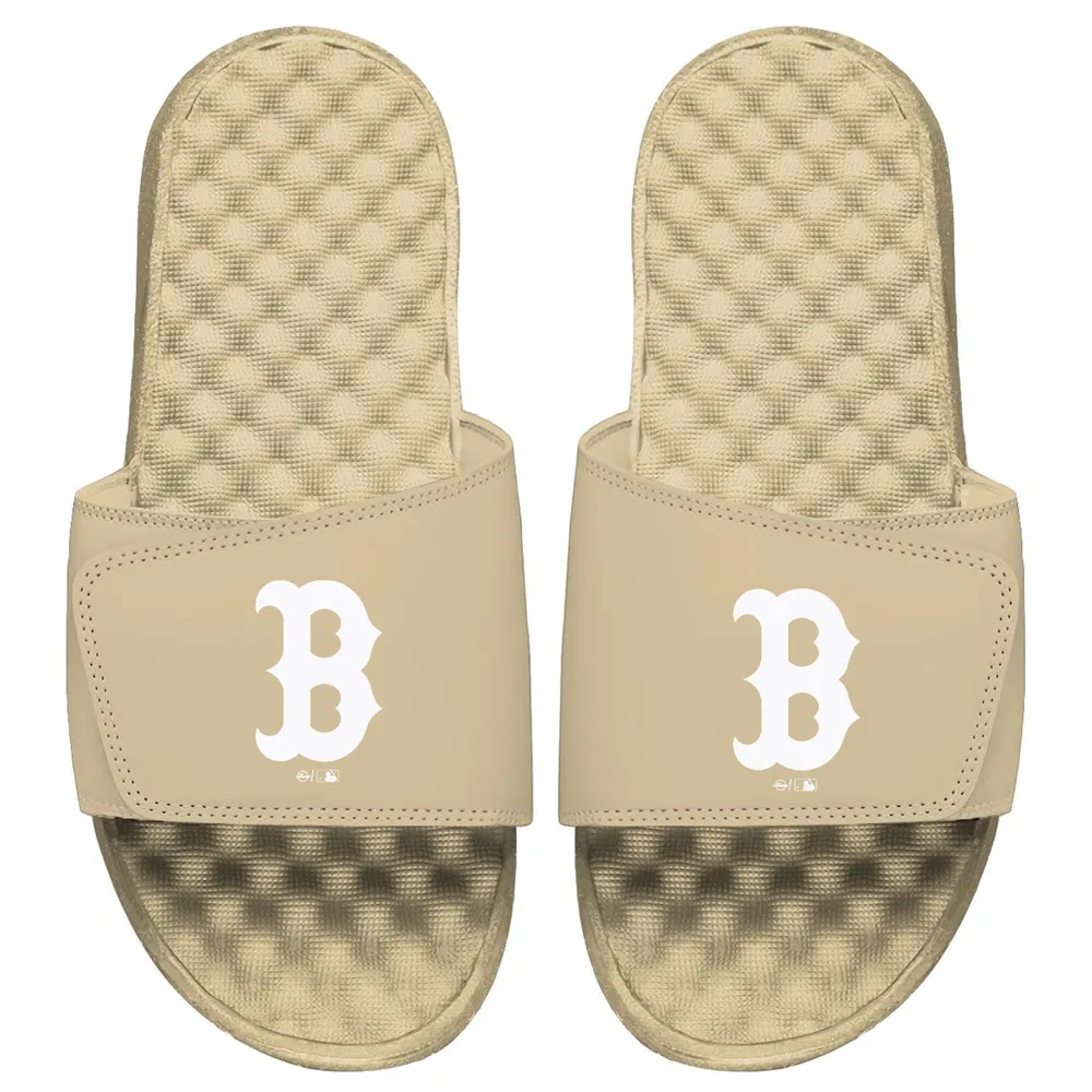 Boston Red Sox ISlide Dune Mantra Slide - Tan | The Shops Willow Bend