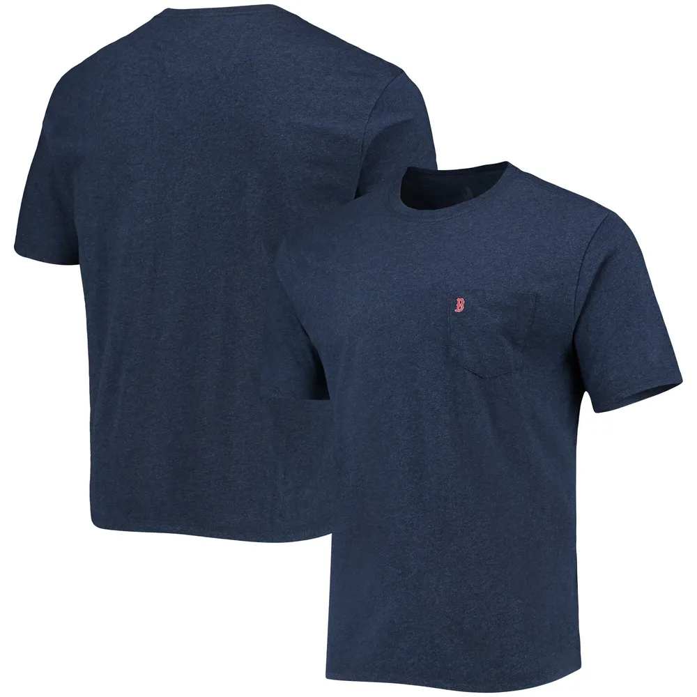 Lids Boston Red Sox johnnie-O Tyler T-Shirt - Heathered Navy