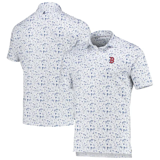Men's johnnie-O White Boston Red Sox Edison Hoodie T-Shirt