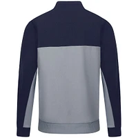 Men's Levelwear Navy/Gray Boston Red Sox Legacy Rafters Pullover Sweatshirt
