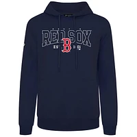 Sweat à capuche bleu marine pour homme Levelwear Boston Red Sox Accolade Podium Textbook