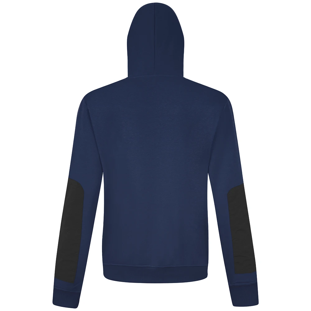 Men's Levelwear  Navy Boston Red Sox Cooperstown Collection Bombay Campaign Pullover Hoodie