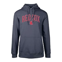 Men's Levelwear Navy Boston Red Sox Cooperstown Collection Podium Retro Pullover Hoodie