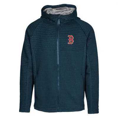 Boston Red Sox Levelwear Durham Full-Zip Hoodie - Navy