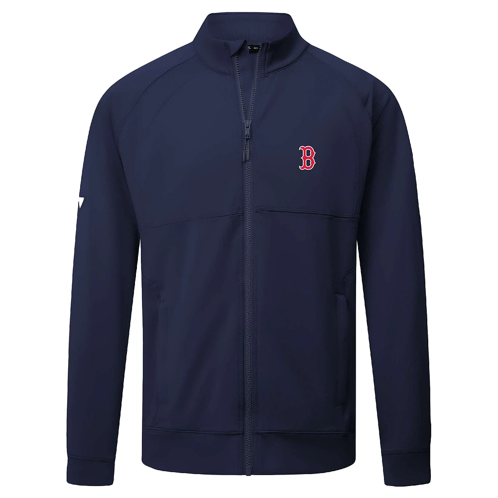 Men's Levelwear  Navy Boston Red Sox Form Insignia 2.0 Full-Zip Jacket