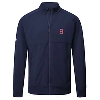 Men's Levelwear  Navy Boston Red Sox Form Insignia 2.0 Full-Zip Jacket