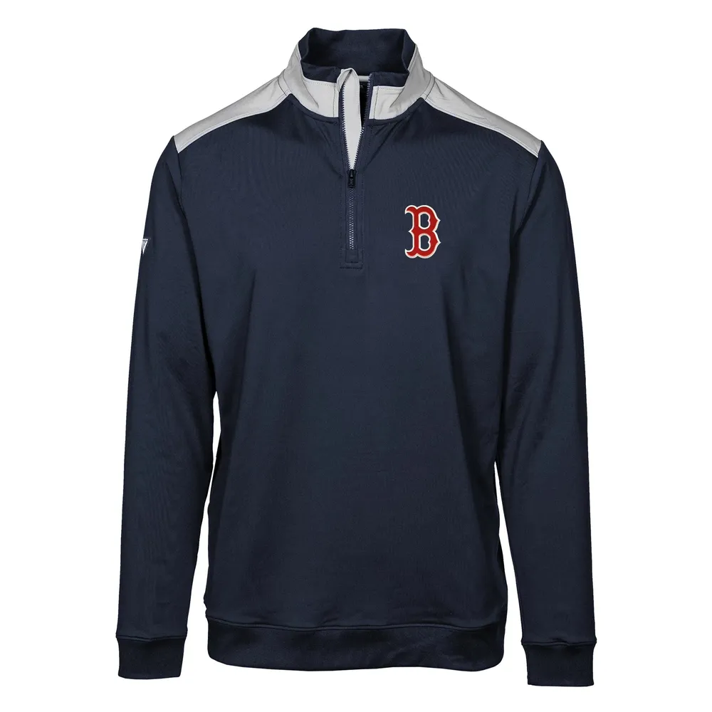 Boston Red Sox Quarter Zip Pullover