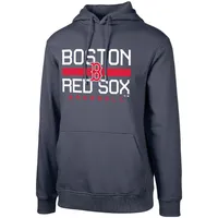 Hommes Levelwear Navy Boston Red Sox Podium - Chandail à capuchon