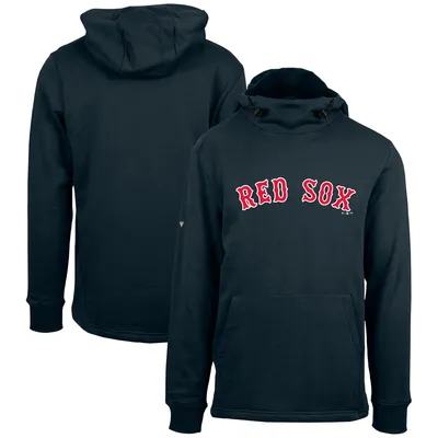 Boston Red Sox Levelwear Shift Sportswear Core Logo Pullover Hoodie - Navy