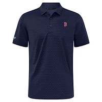 Men's Levelwear Navy Boston Red Sox System Insignia 2.0 Polo