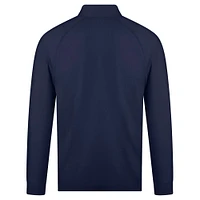 Men's Levelwear Navy Boston Red Sox Theory Insignia 2.0 Quarter-Zip Pullover Top