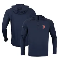 Men's Antigua Navy Boston Red Sox Victory Pullover Hoodie
