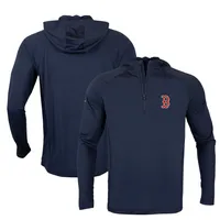 Boston Red Sox Fanatics Branded Women's Over Under Pullover Hoodie - Navy