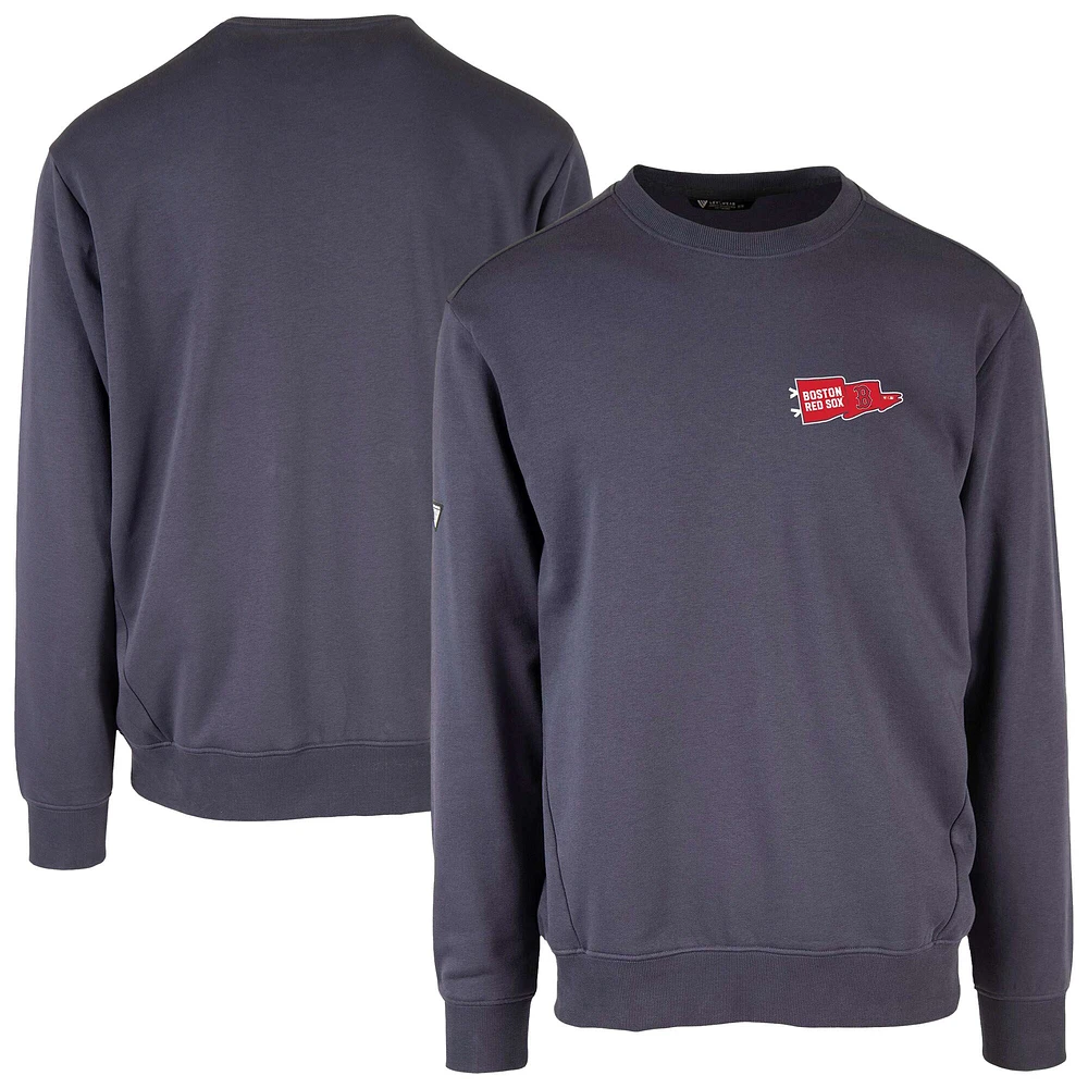 Sweat-shirt à enfiler bleu marine Boston Red Sox Zane Rafters pour homme