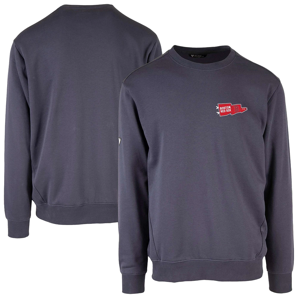 Sweat-shirt à enfiler bleu marine Boston Red Sox Zane Rafters pour homme