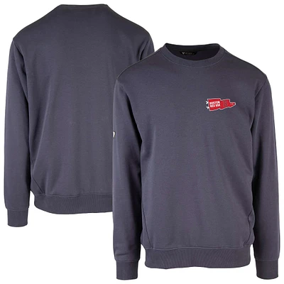 Sweat-shirt à enfiler bleu marine Boston Red Sox Zane Rafters pour homme