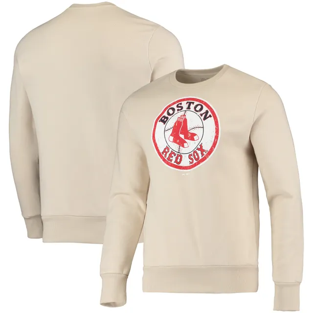 Men's Boston Red Sox Red Cayenne Hudson Pullover Sweatshirt