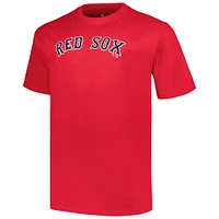 T-shirt avec nom et numéro Masataka Yoshida Red Boston Sox pour hommes