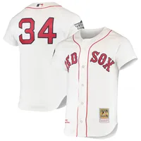 David Ortiz Boston Red Sox Signed Home Majestic Replica Jersey