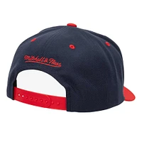 Casquette ajustable All In 2.0 Mitchell & Ness pour hommes, bleu marine, Boston Red Sox