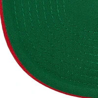 Casquette ajustable All In 2.0 Mitchell & Ness pour hommes, bleu marine, Boston Red Sox