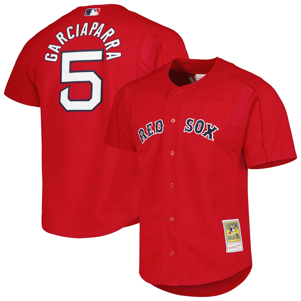 Mitchell & Ness Men's Mitchell & Ness Nomar Garciaparra Red Boston