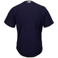 Profile Men's Navy Boston Red Sox Big & Tall Long Sleeve T-Shirt