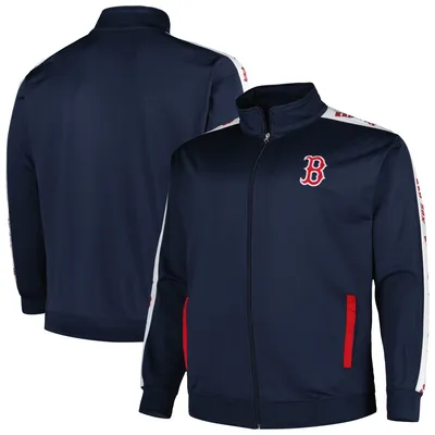 Columbia Boston Red Sox Fast Trek Full Zip Jacket