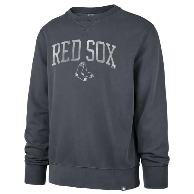 Lids Boston Red Sox '47 Blitz Quarter-Zip Pullover Sweatshirt - Navy