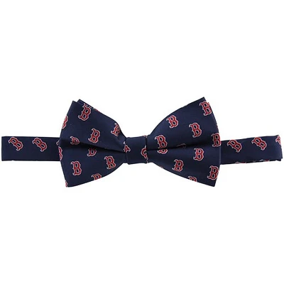 Nœud Papillon Homme Bleu Marine Boston Red Sox Répétition