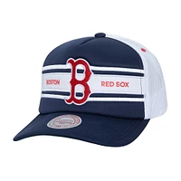 Casquette ajustable Sideline Trucker bleu marine pour homme des Red Sox de Boston