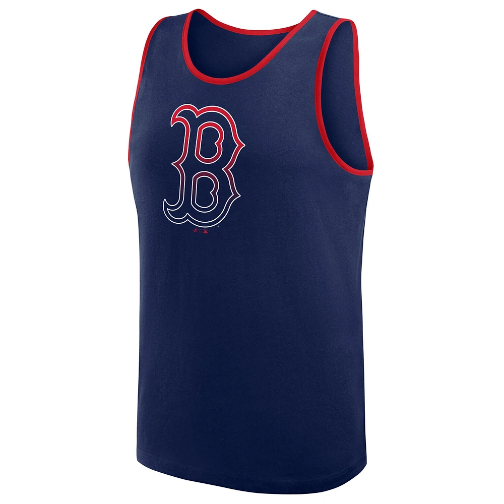 Débardeur bleu marine pour homme Boston Red Sox Unmatched Success