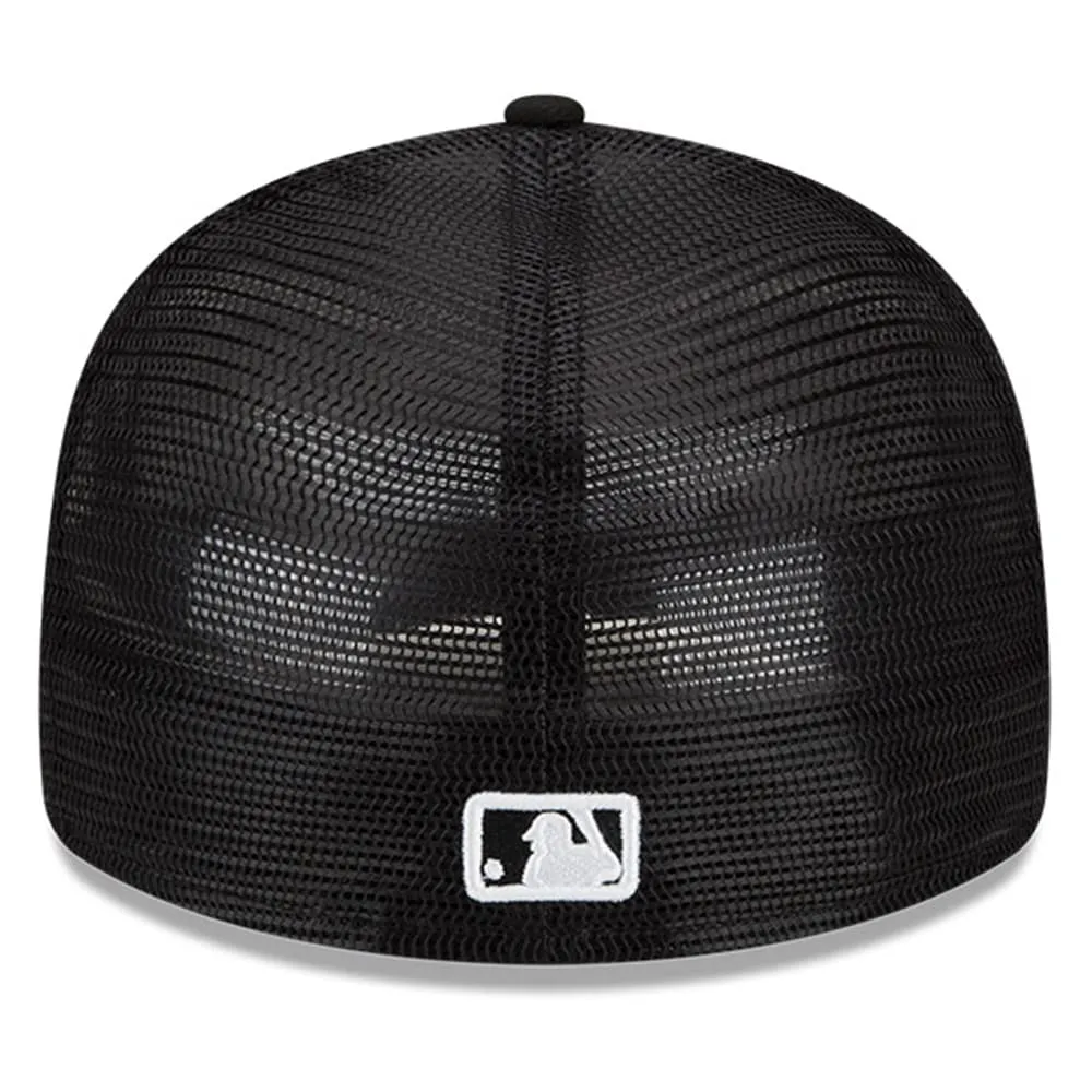 Men's New Era Gray Boston Red Sox 2023 On-Field Batting Practice