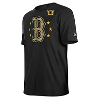 T-shirt New Era noir des Red Sox de Boston pour la Journée Forces armées 2024 homme