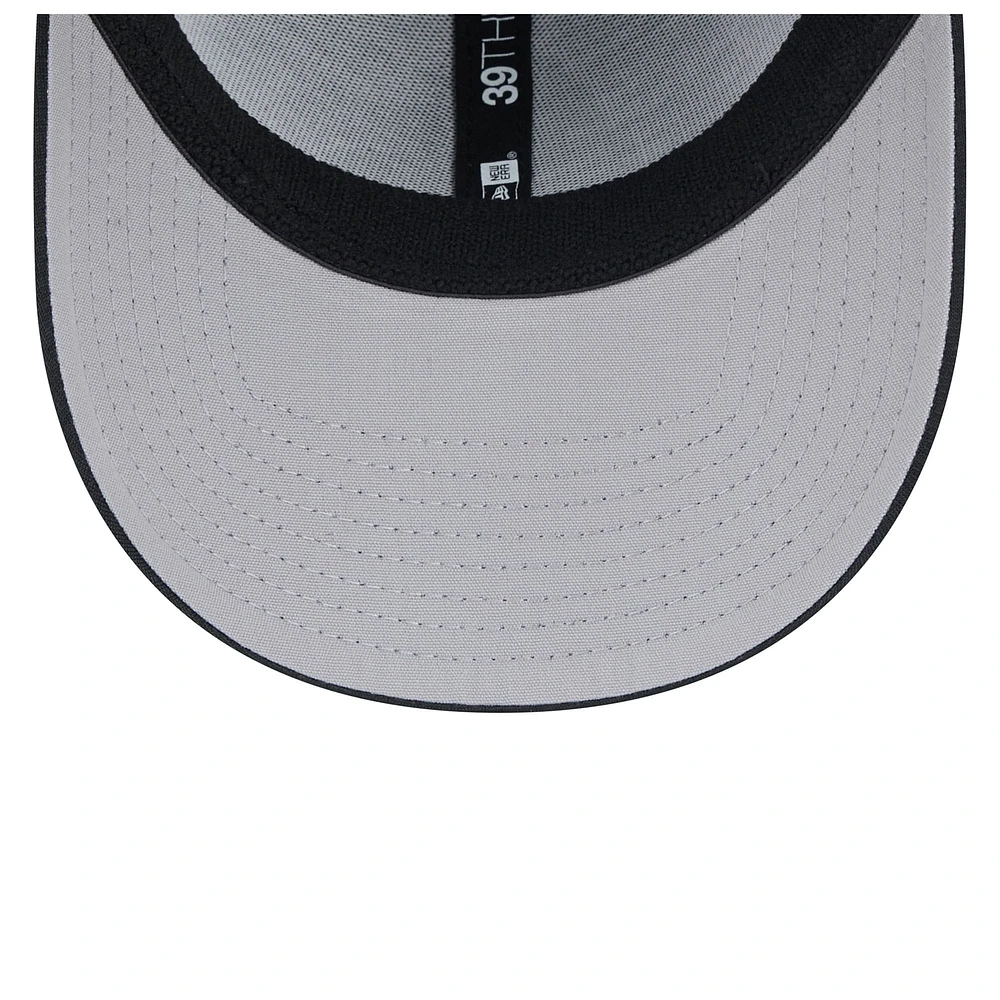 Casquette Flex Fit 39THIRTY New Era pour hommes, noire