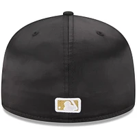 Men's New Era  Black Boston Red Sox 2025 59FIFTY Day Gold Leaf Fitted Hat