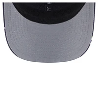 Men's New Era Black Boston Red Sox Adventure Drinks Pattern 9SEVENTY Stretch-Snap Hat