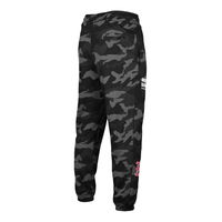 Men's New Era Black Boston Red Sox Camo Jogger Pants