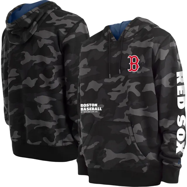 Lids Atlanta Falcons FOCO Camo Raglan Pullover Hoodie - Black