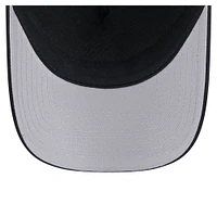 Casquette ajustable 9FORTY A-Frame M-Crown Trucker noire à motif dégradé Boston Red Sox de New Era pour homme
