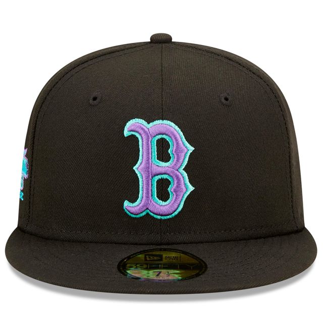 New Era Men's New Era Light Blue/Charcoal Boston Red Sox Color