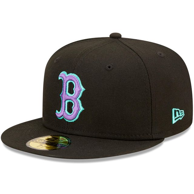 New Era Men's New Era Light Blue/Charcoal Boston Red Sox Color