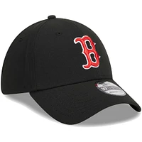 Casquette Flex 39THIRTY Boston Red Sox New Era pour homme avec logo noir