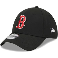 Casquette Flex 39THIRTY Boston Red Sox New Era pour homme avec logo noir