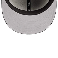 Casquette ajustée 59FIFTY noire avec logo des Red Sox de Boston New Era pour hommes