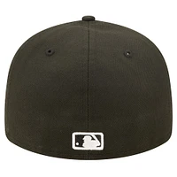 Men's New Era Black Boston Red Sox Low Profile 59FIFTY Fitted Hat