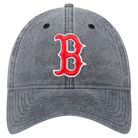 Men's New Era Black Boston Red Sox Rugged Team 9TWENTY Adjustable Hat