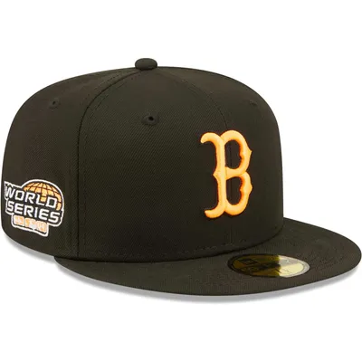 Boston Red Sox New Era Concepts Champions 59FITY Fitted Hat - Tan