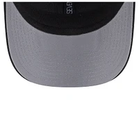 Casquette extensible à bouton-pression New Era noire Boston Red Sox 9SEVENTY pour homme