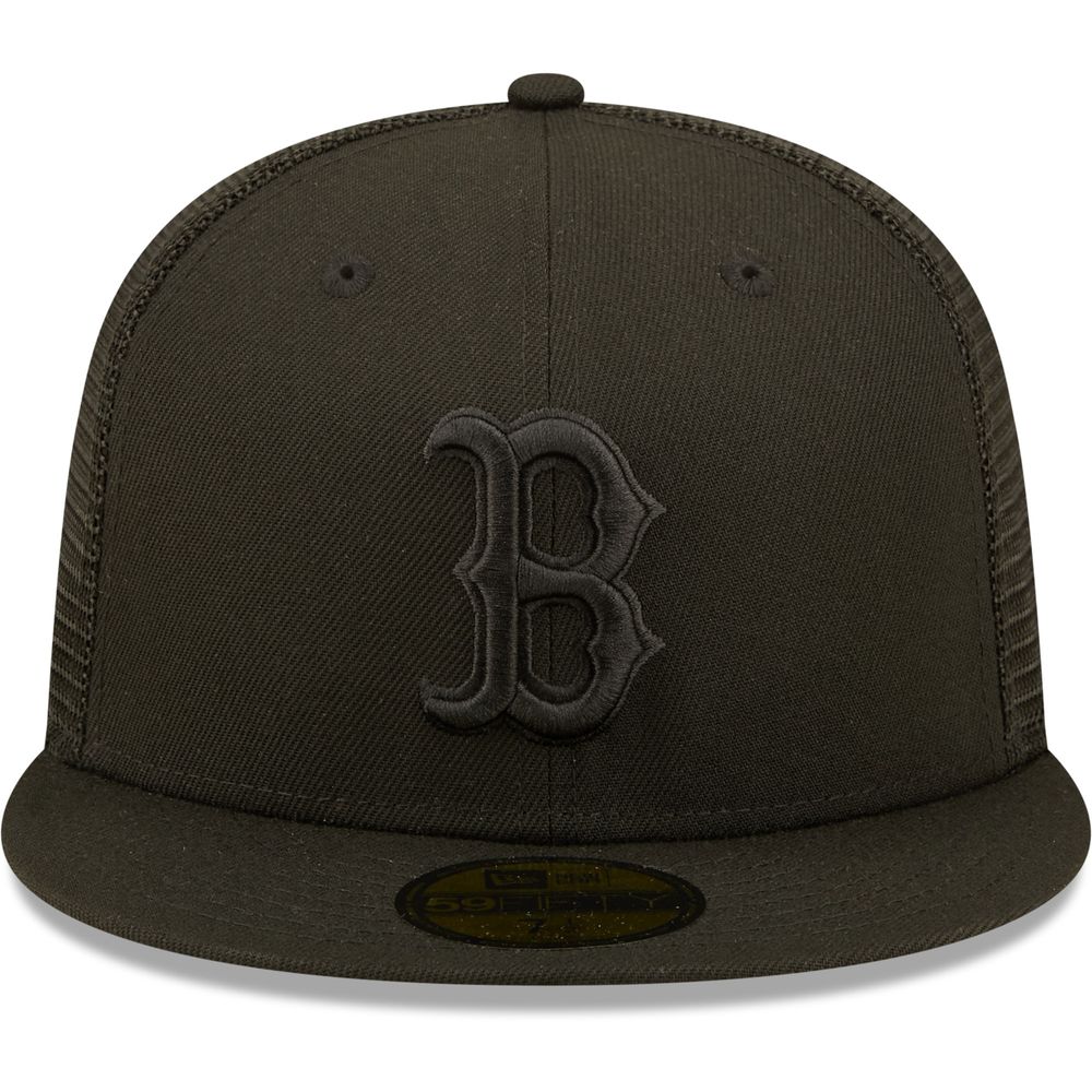 New Era White Sox Blackout 59FIFTY Fitted Cap